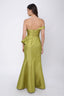 Vestido Maisie Chartreuse