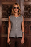 Top Maureen Charcoal