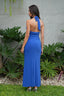 Vestido Maylline Cobalt