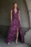 Vestido Meira Plum Multi