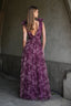 Vestido Meira Plum Multi