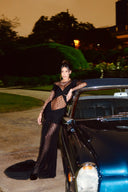 Vestido Melanie Black