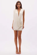 Vestido Metis Beige Italian