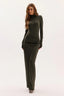 Vestido  Michely Verde Everglade