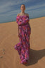 Falda Miki Pink Purple