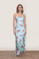 Vestido Milla Sky Blue