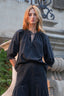 Top Morganne Washed Black
