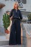 Pantalon Ismena Washed Black
