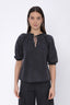 Top Morganne Washed Black