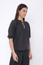 Top Morganne Washed Black