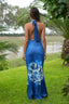 Vestido Noah Blue