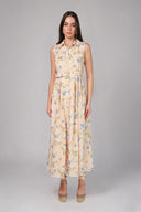 Vestido Rina Beige