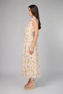 Vestido Rina Beige
