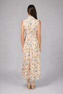 Vestido Rina Beige