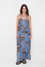 Vestido Ocean Bali Blue