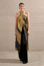Blusa Ocre Yellow Black