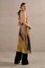 Blusa Ocre Yellow Black