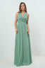 Vestido Olivee Sage