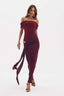Vestido Ombro Bianca Bordo