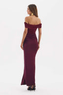 Vestido Ombro Bianca Bordo