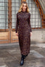Vestido Onca Guache