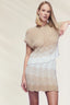 Waves Knitted Skirt
