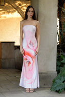 Vestido Opal White