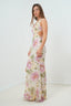Vestido Orchard Cream Multi