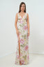 Vestido Orchard Cream Multi
