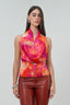 Top Oriana Fuchsia