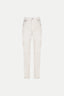 Pantalon High Veludo Cinza