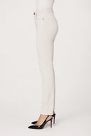 Pantalon High Veludo Cinza