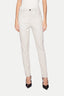 Pantalon High Veludo Cinza