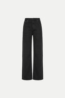 Pantalon Sarja Boot Preto
