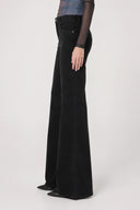 Pantalon Sarja Boot Preto