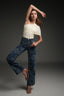 Pantalon Floral Azul