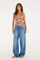 Pantalon Jeans Amarracao Azul