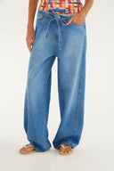 Pantalon Jeans Amarracao Azul