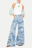 Pantalon Laser Montanha Denim