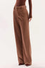 Pantalon Marilene Marrom Cumin