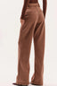 Pantalon Marilene Marrom Cumin