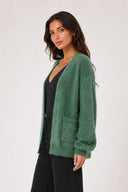 Cardigan Pelinho Catuai Verde
