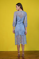 Vestido Perivale Blue