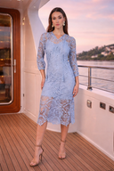 Vestido Perivale Blue