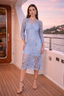 Vestido Perivale Blue