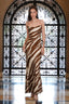 Vestido Phoenix Mocha Ivory