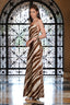 Vestido Phoenix Mocha Ivory