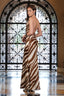 Vestido Phoenix Mocha Ivory