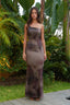 Vestido Pina Brown