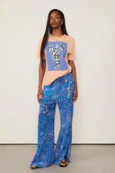 Pantalon Pois Sun Azul